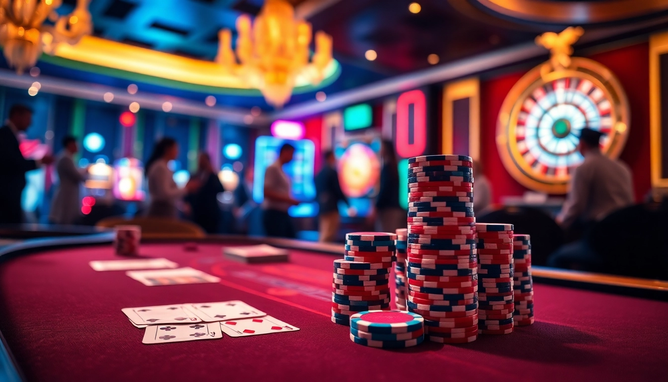 Experience the excitement of winning at 888b km with vibrant casino games.