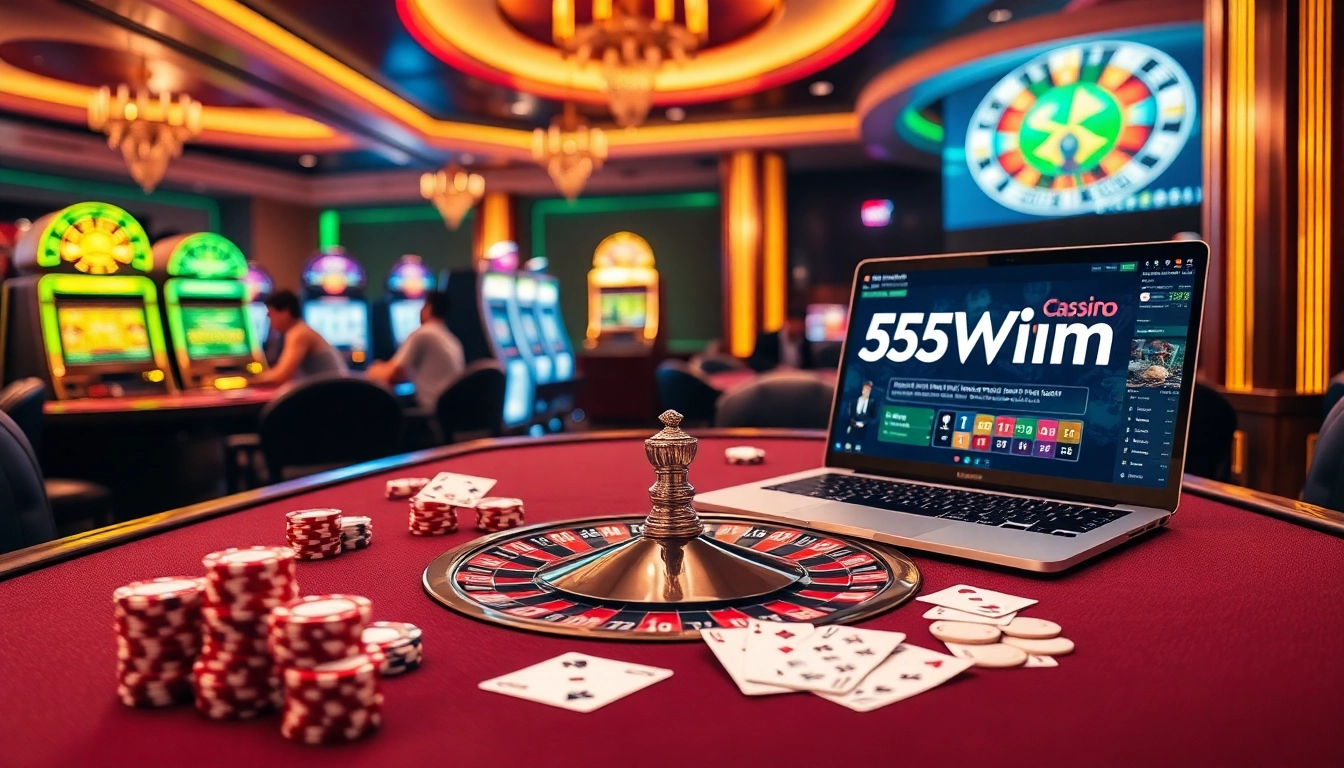 Winning Strategies for 2025: Unlocking Success with 555win com in Online Gambling