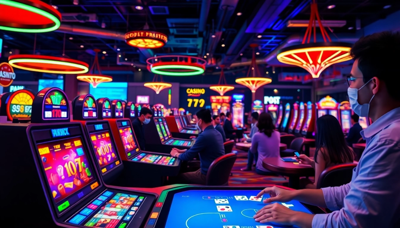 Découvrez les options des casinos en ligne argent réel à travers un décor numérique vibrant.
