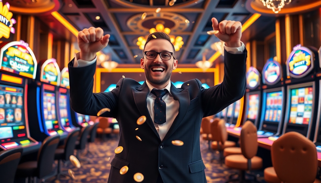 Découvrez le meilleur casino en ligne France avec des jeux et des gains excitants.