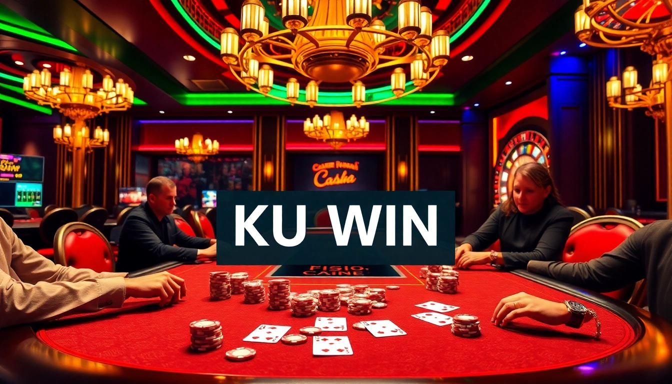 Mastering ku win: Strategic Approaches to Enhance Your Gambling Experience in 2025