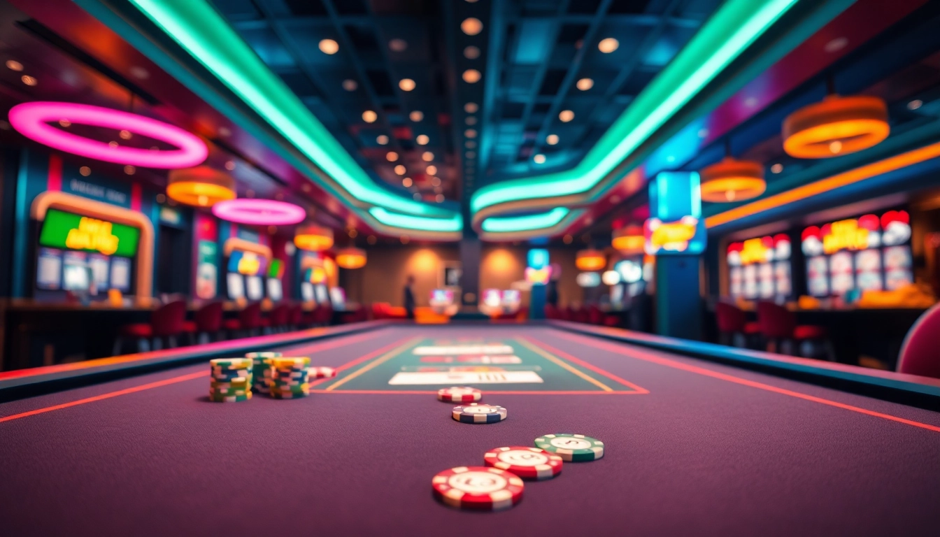 Découvrez les jeux de casino en ligne argent réel avec un ambiance vibrante.