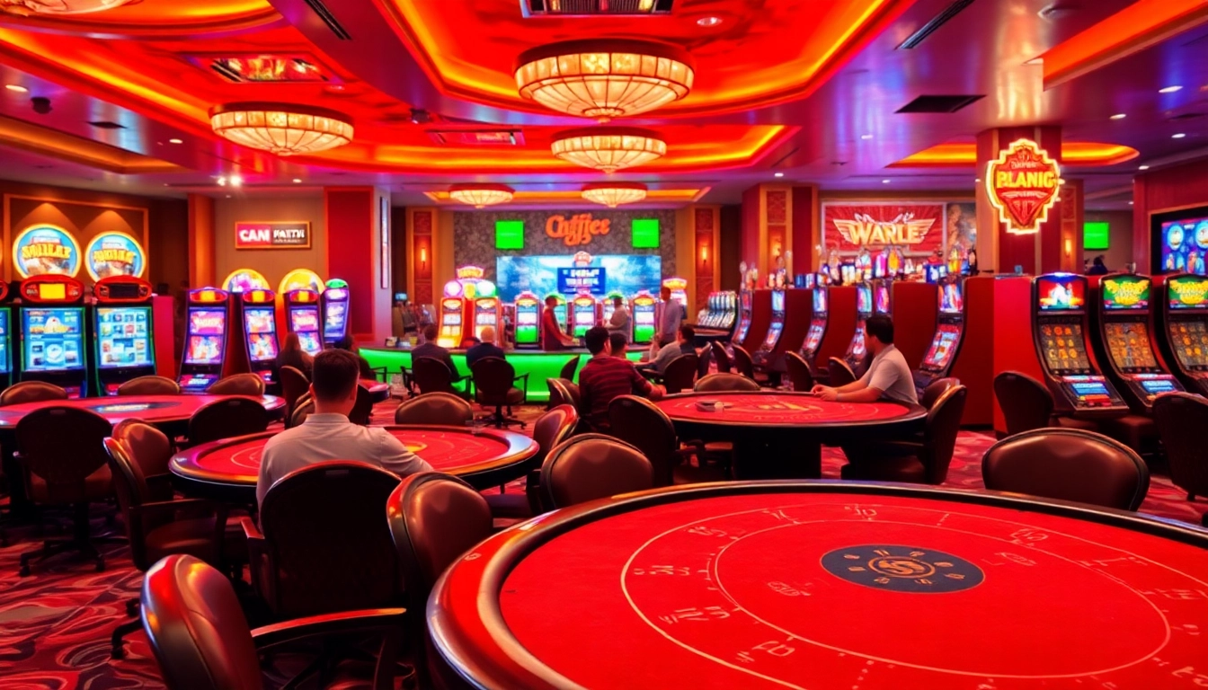 Jouer dans le meilleur casino en ligne en Belgique avec une ambiance luxueuse et excitante.