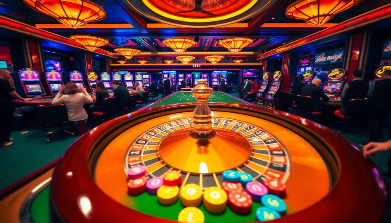 Experience the thrill of betting at 555win com's elegant casino tables with vibrant designs.