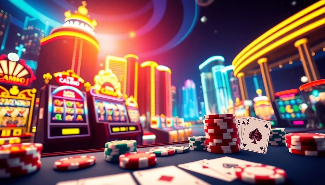 Découvrez le meilleur casino en ligne en belgique avec des jeux captivants et une ambiance dynamique.