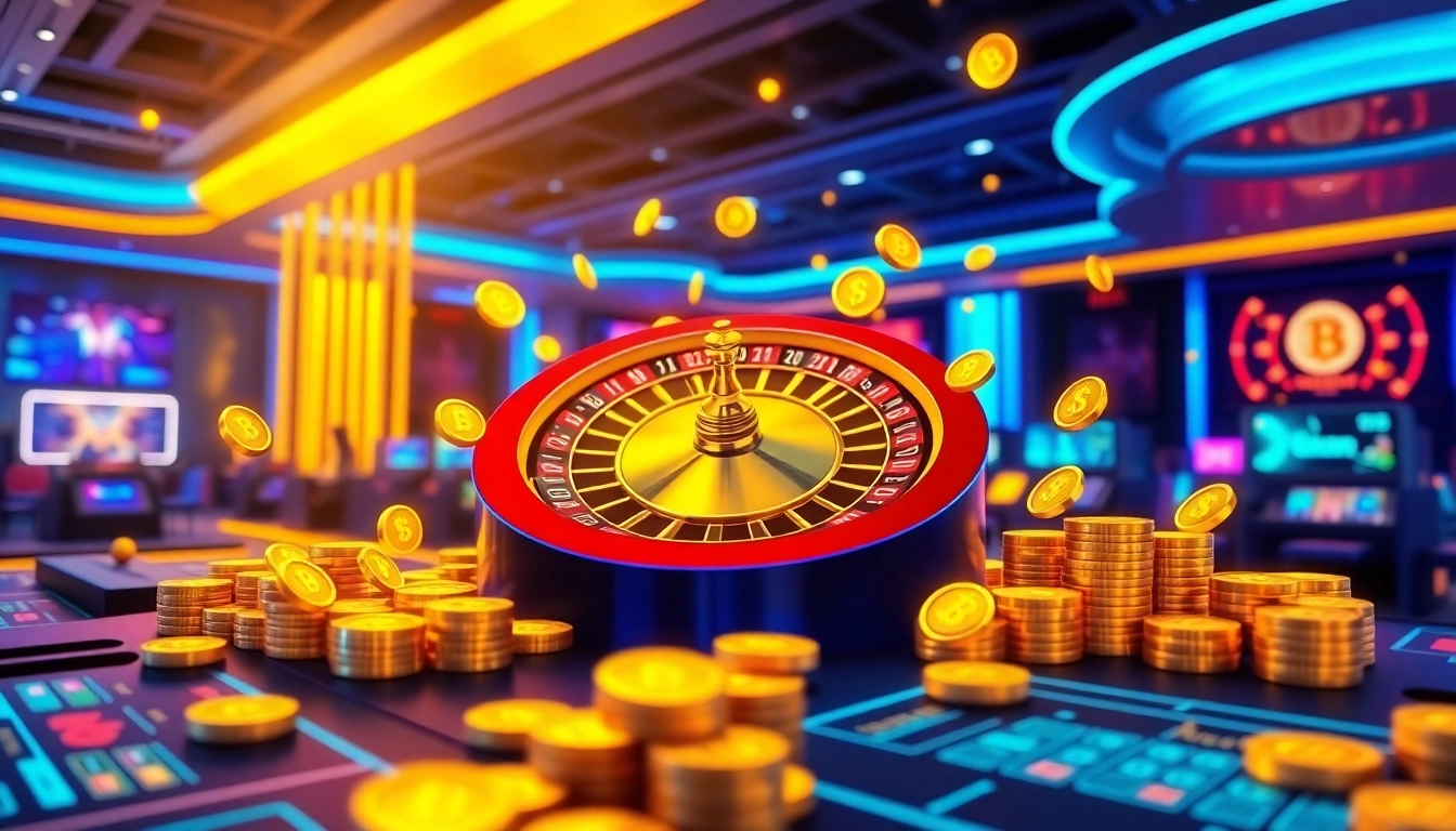 Découvrez le meilleur casino crypto avec une ambiance vibrante de jeu en ligne.