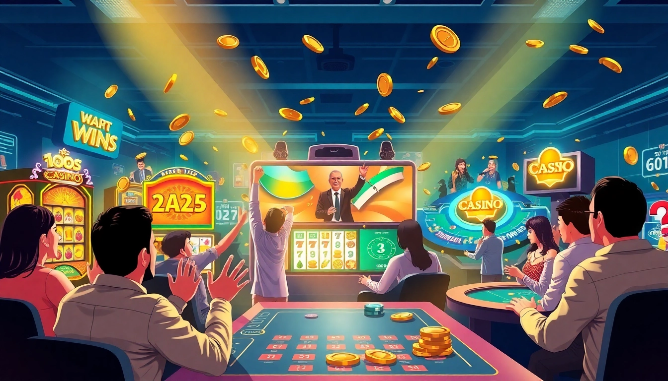 Découvrez l'expérience immersive du meilleur casino en ligne avec des joueurs engagés et des jeux captivants.