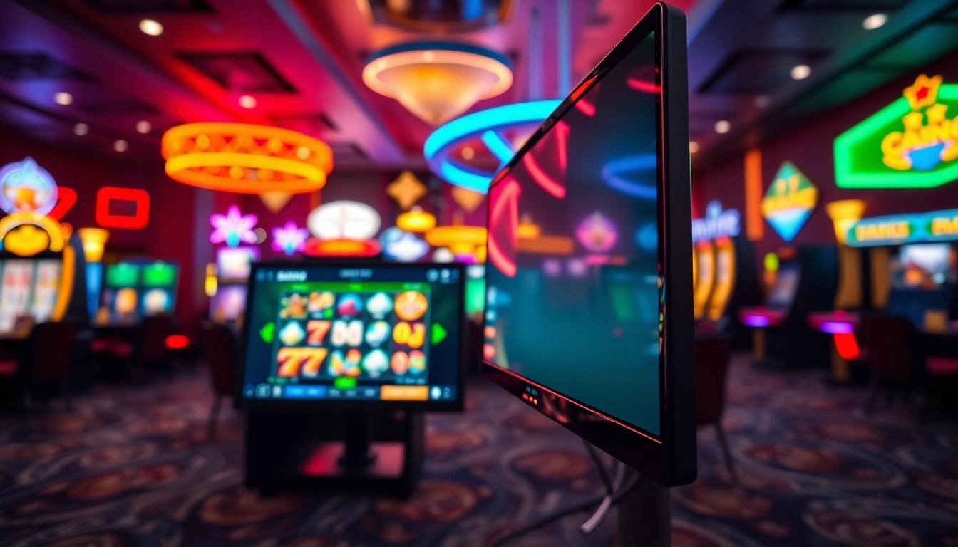 Découvrez le meilleur casino en ligne en Belgique dans un environnement de jeu captivant.