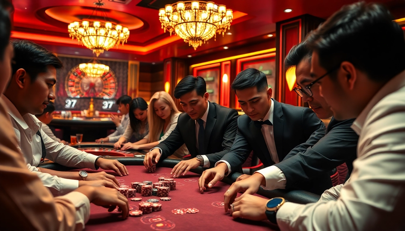 Experience thrilling gaming action at Nhà cái BL555 with intense poker gameplay.
