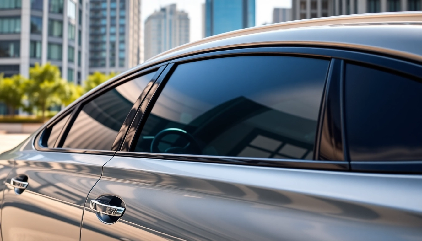 Enhancing Vehicle Comfort and Style with Ceramic Window Tint