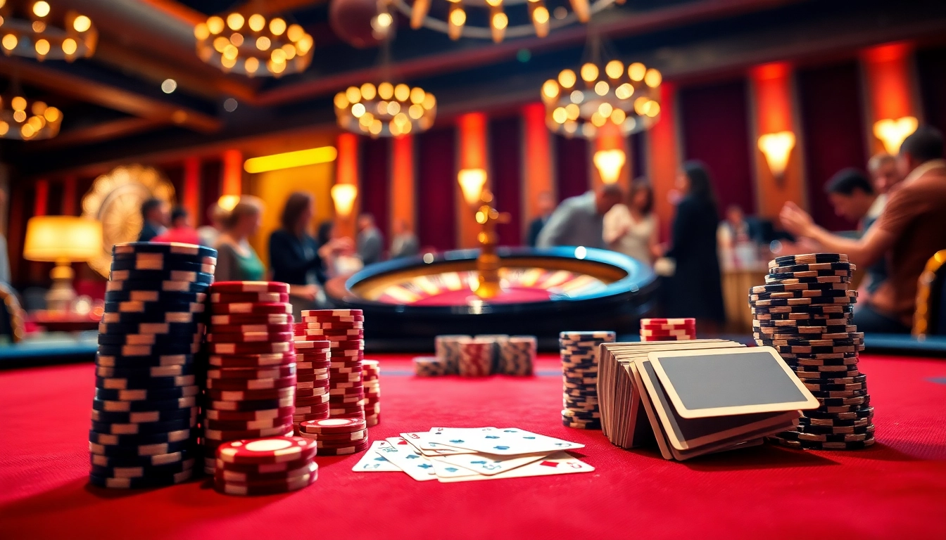 Experience thrilling gameplay at u888 com with luxurious poker tables and vibrant casino elements.