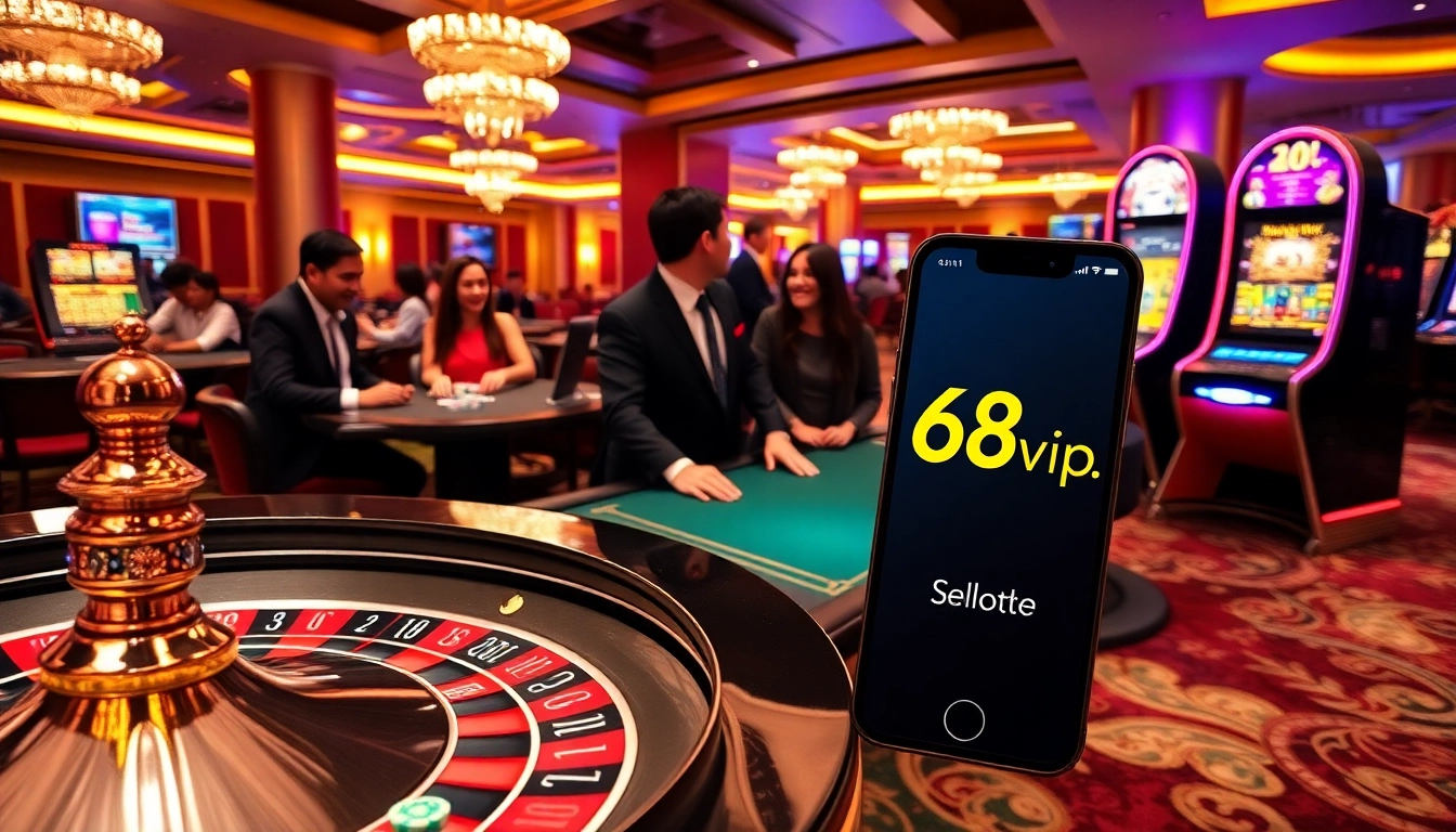 Strategic Betting Techniques for Casino Success in 2026: Insights from https://68vip.trade/