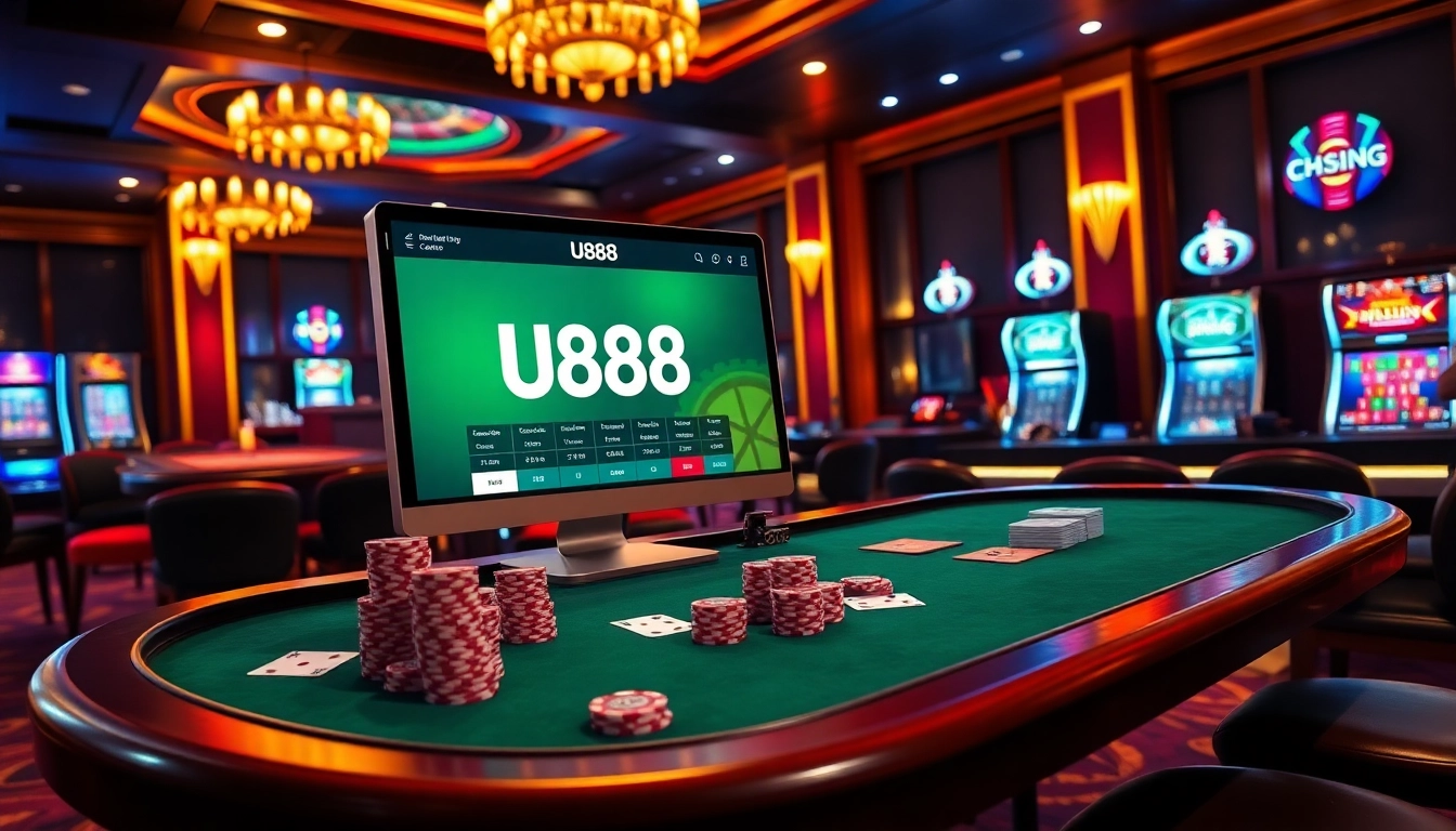Strategic Betting Techniques for Success at u888: Master Your Casino Skills in 2026