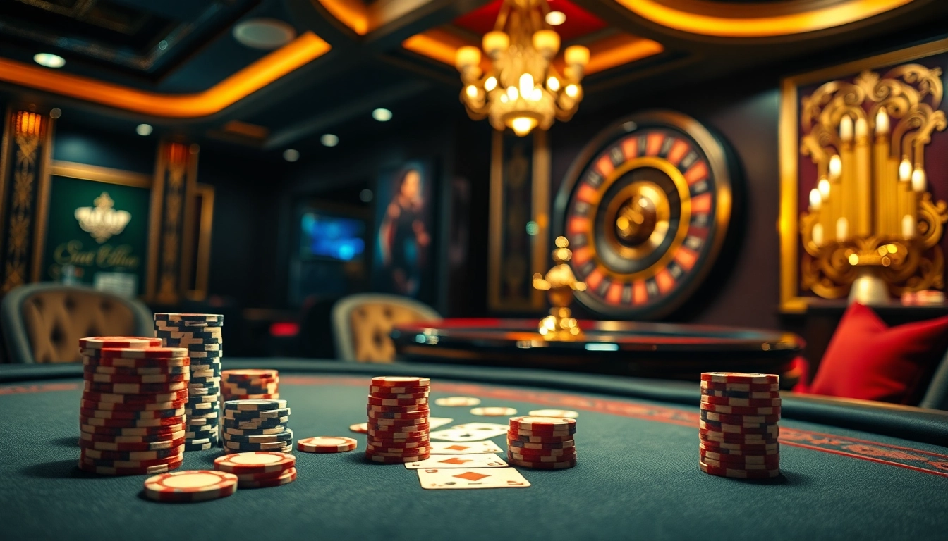 Experience the thrill of high-stakes poker at 28bet with luxurious ambiance.